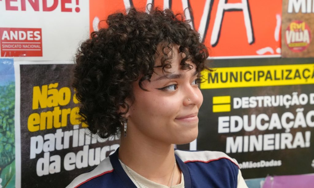 Estela Alves na ALMG